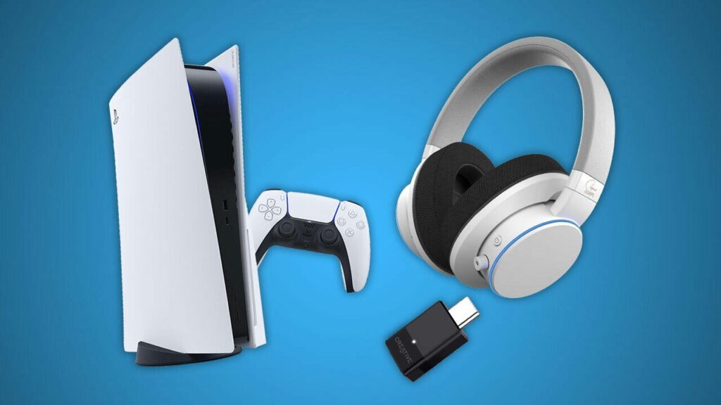 can you use wireless headphones on ps5