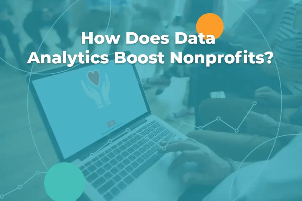 How does analytics software for nonprofits help?